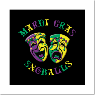 mardi gras 2023 Posters and Art